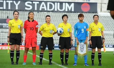 AFC bổ nhiệm một số trọng tài nữ Việt Nam tham gia điều hành Vòng chung kết giải Bóng đá U17 nữ châu Á 2024