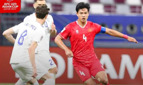 U23 Việt Nam 0-3 U23 Uzbekistan: Thua trong toan tính