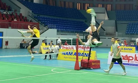 Hà Nội nhất toàn đoàn tại giải vô địch Cầu mây quốc gia năm 2024