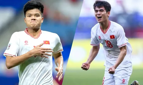 Vòng chung kết giải Bóng đá U23 châu Á 2024: Hai bàn thắng của U23 Việt Nam lọt tốp các bàn thắng đẹp nhất vòng bảng