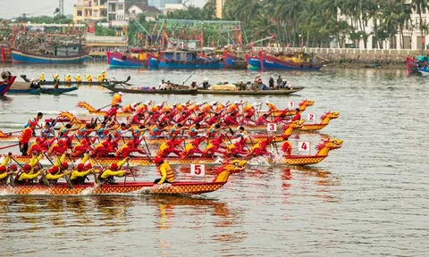 Khai mạc giải Đua thuyền truyền thống vô địch quốc gia năm 2024