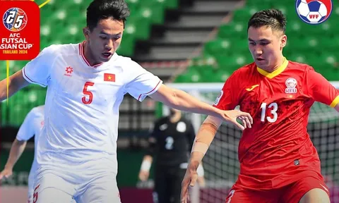 Dứt điểm kém, đội tuyển futsal Việt Nam đánh mất cơ hội tranh vé dự World Cup