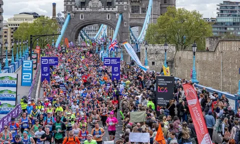 London Marathon 2025 lập kỷ lục thế giới với số người đăng ký dự giải