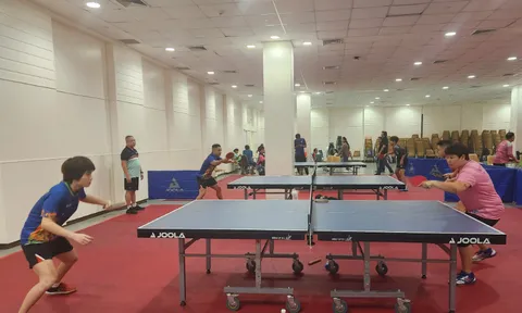 Đội tuyển Bóng bàn Việt Nam tới Thái Lan, sẵn sàng tranh vé dự Olympic 2024