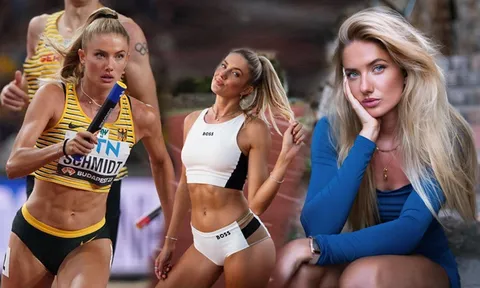 Người đẹp điền kinh quyến rũ nhất thế giới giành vé dự Olympic Paris