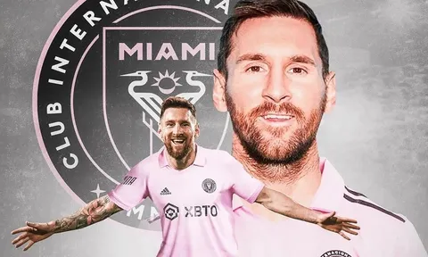 Câu lạc bộ Inter Miami tiết lộ thu nhập tăng vọt đáng kinh ngạc nhờ Messi