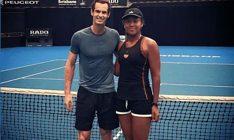 Osaka khẳng định, Murray đã "ảnh hưởng đến mọi đứa trẻ chơi quần vợt trên toàn thế giới" 