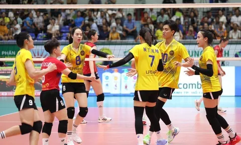 Cúp VTV9 - Bình Điền 2024: Hóa chất Đức Giang Lào Cai, LPB Ninh Bình thắng dễ
