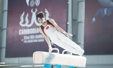 Cơ hội cuối của Thể dục dụng cụ Việt Nam giành suất dự Olympic Paris 2024
