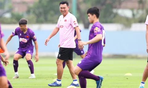 Ông Hứa Hiền Vinh được bổ nhiệm làm huấn luyện viên trưởng đội tuyển U19 Việt Nam