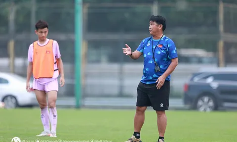 Ông Trần Minh Chiến đảm nhiệm cương vị huấn luyện viên trưởng đội tuyển U16 Việt Nam