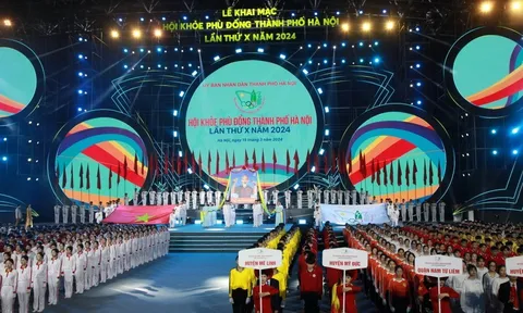 Hà Nội cử gần 900 vận động viên tham dự Hội khỏe Phù Đổng toàn quốc năm 2024