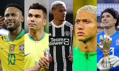 Tốp 5 "ngôi sao" vắng mặt ở COPA America 2024