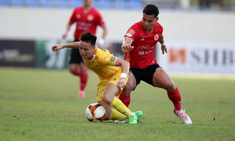 Trước vòng 19 V.League 2023-2024: Tâm điểm trên sân Gò Đậu