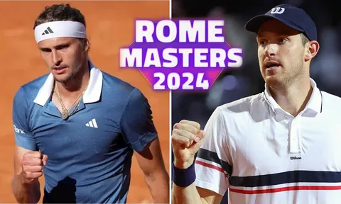 Chung kết Rome Masters 2024: Chờ Nicolas Jarry làm nên lịch sử