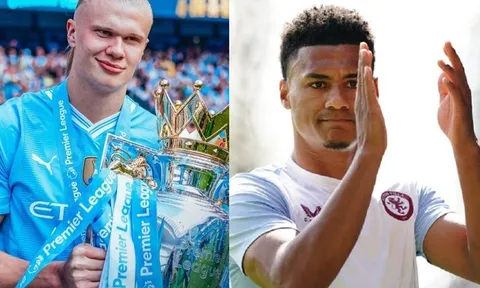 Erling Haaland đoạt Giày vàng Premier League, Watkins trở thành Vua kiến tạo