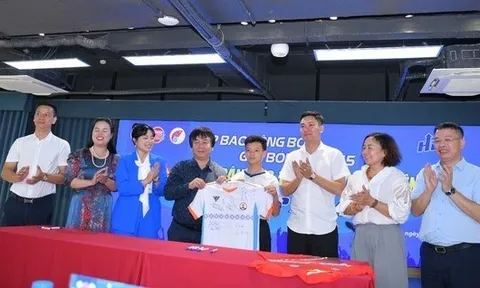 9 đội bóng tham dự giải Bóng đá U15 các dân tộc thiểu số tỉnh Điện Biên - Cúp HIUP 2024