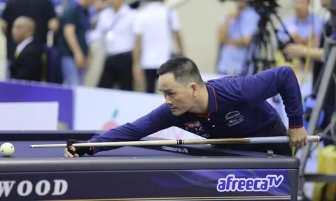 Trần Đức Minh vào bán kết giải Billiards World Cup TP.HCM 2024