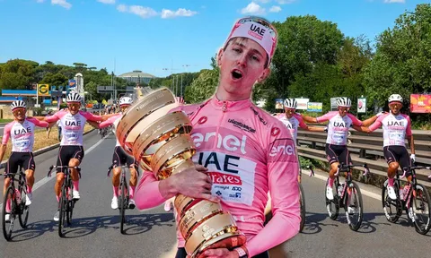 Tadej Pogacar kiếm hơn 10,5 tỷ đồng tiền thưởng tại Giro d’Italia 2024