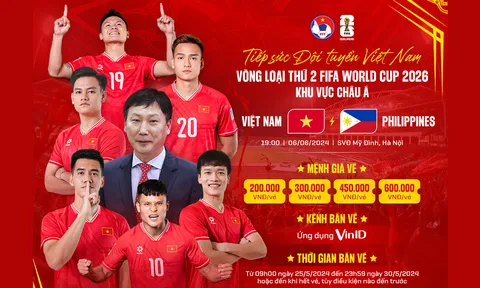 Đội tuyển Việt Nam: An toàn là bạn!