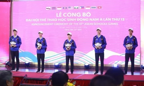 Đại hội Thể Thao Học sinh Đông Nam Á lần thứ 13: Đoàn Việt Nam đặt mục tiêu đứng trong tốp đầu