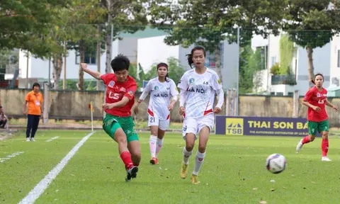 TP.HCM I vô địch lượt đi giải Bóng đá nữ vô địch quốc gia - Cúp Thái Sơn Bắc 2024