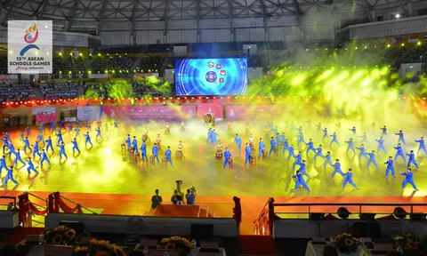 Khai mạc Đại hội Thể thao Học sinh Đông Nam Á lần thứ 13: “Kết nối cùng tỏa sáng"