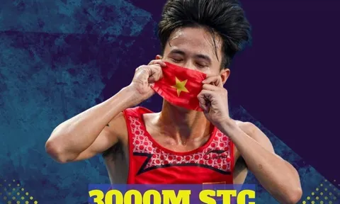 Giải Điền kinh Đài Loan mở rộng 2024: Bùi Thị Ngân và Nguyễn Trung Cường giành huy chương vàng ngày thi đấu đầu tiên
