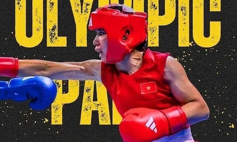 Võ sĩ Hà Thị Linh xuất sắc giành vé thứ 11 dự Olympic Paris 2024 cho Thể thao Việt Nam