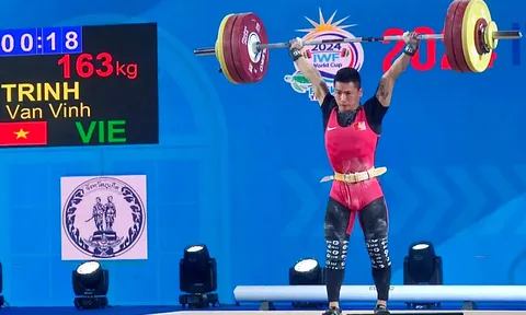 Cử tạ Việt Nam: Quyết tâm chinh phục đấu trường Olympic