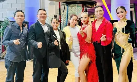 Việt Nam xếp hạng 42 giải vô địch Dancesports Trung niên thế giới 2024