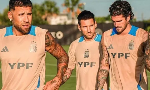 Messi chắc suất dự COPA America 2024