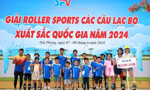 Khởi tranh giải Roller Sports các Câu lạc bộ xuất sắc quốc gia năm 2024 tại thành phố Hoa phượng đỏ