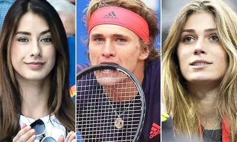 Zverev giải quyết xong vụ kiện với bạn gái cũ 