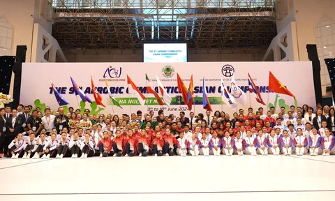 Thể dục Aerobic Việt Nam vươn tầm châu lục