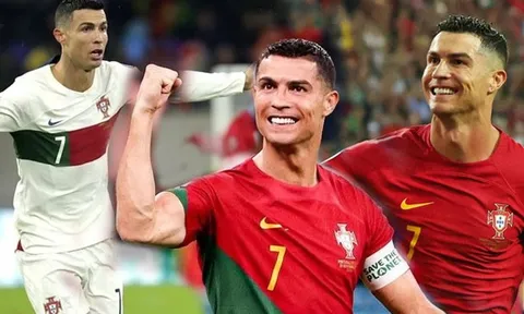 EURO 2024: Những kỷ lục đang chờ Ronaldo xô đổ