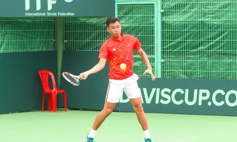 Giải Quần vợt Davis Cup 2024: Tuyển Việt Nam thất thủ ngày ra quân