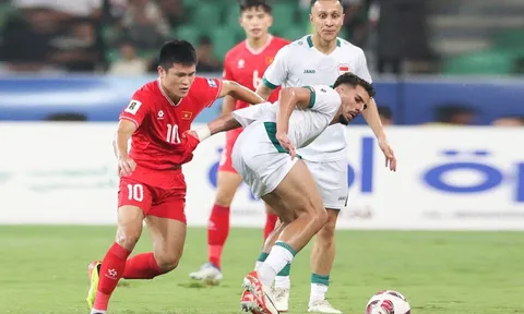 Vòng loại World Cup 2026 khu vực châu Á > Iraq 3-1 Việt Nam: Nhiệm vụ bất khả thi