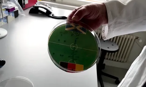 Dùng vi khuẩn E.coli để dự đoán kết quả các trận đấu tại EURO 2024