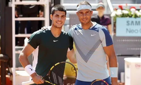 Nadal sẽ đánh đôi cùng Alcaraz tại Olympic Paris