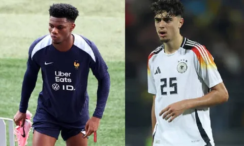 Pháp không mạo hiểm với Tchouameni, "ngôi sao" của Bayern Munich nguy cơ lỡ trận mở màn EURO 2024