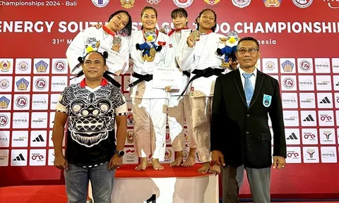 Judo Đồng Tháp khẳng định vị thế