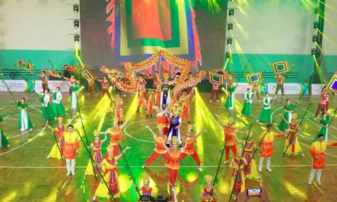 Khai mạc Hội khỏe Phù Đổng toàn quốc khu vực V năm 2024