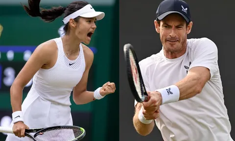 Murray không chắc chắn, Raducanu xin rút khỏi Olympic Paris