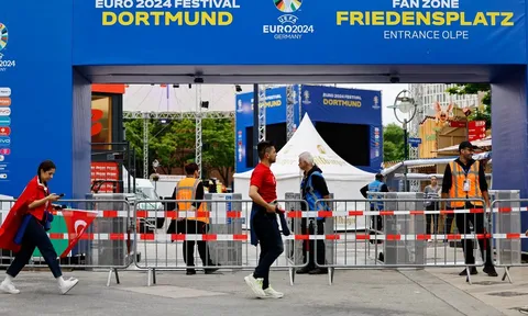 EURO 2024: Đức đóng cửa một số khu vực dành cho cổ động viên