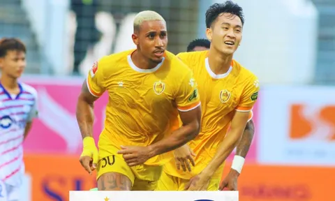 Vòng 24 V.League 2023-2024: Đông Á Thanh Hóa và Quảng Nam trụ hạng thành công