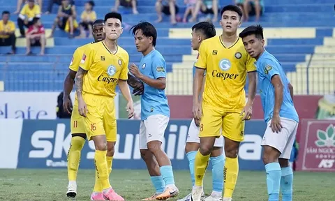 V.League 2023-2024: VAR "soi" gì ở Thanh Hóa?
