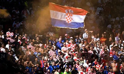 EURO 2024: Croatia tiếp tục lĩnh án phạt do các cổ động viên gây rối