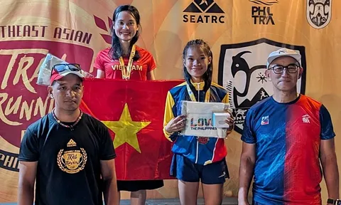 Giải Chạy địa hình Đông Nam Á 2024: Nguyễn Thị Ngọc Anh giành huy chương vàng