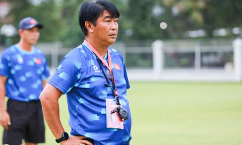 Huấn luyện viên Trần Minh Chiến: “Đội tuyển U16 Việt Nam hướng đến trận đấu cuối với kết quả tốt nhất”